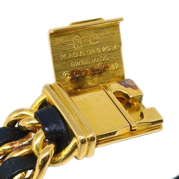 Chanel Premiere Quartz Watch Gold #M E.S.43668 112190 main image 6